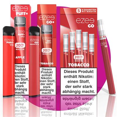 Leitfaden für Einweg-E-Zigaretten ohne Nikotin bei ezee-e.de