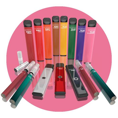 Ezee-e E-Zigaretten und E-Shishas: Alles, was Sie wissen müssen