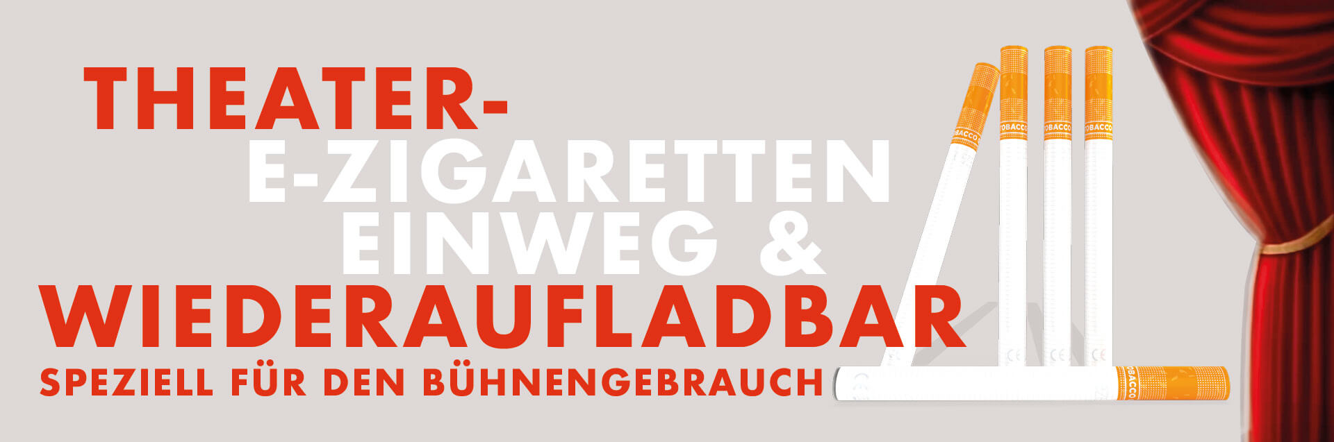 Ezee Go Theater Einweg E-zigarette