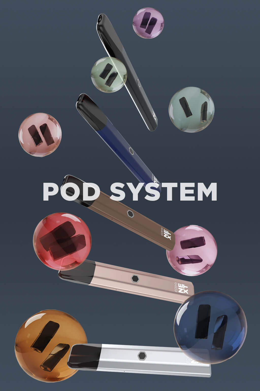 Ezee Pod System e-zigarette