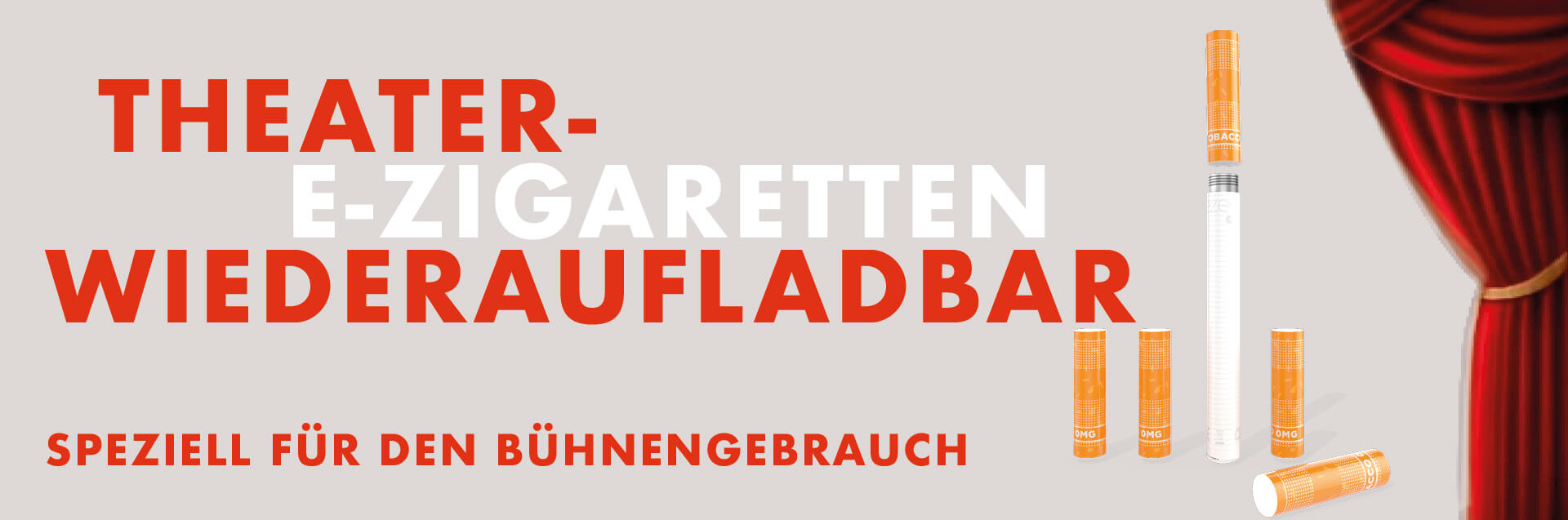 Ezee Theater Wiederaufladbar E-zigarette