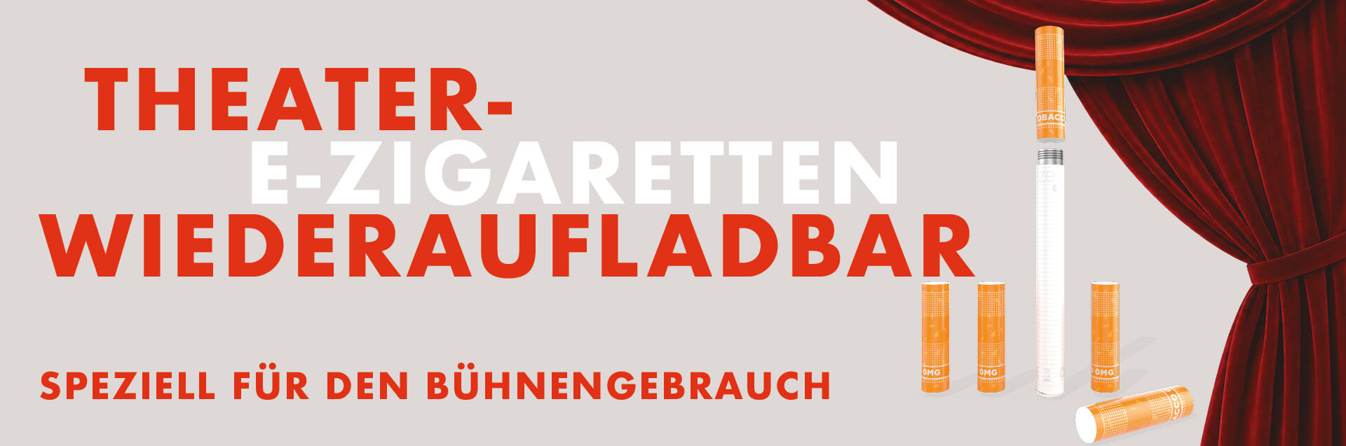 Ezee Theater Wiederaufladbar E-zigarette