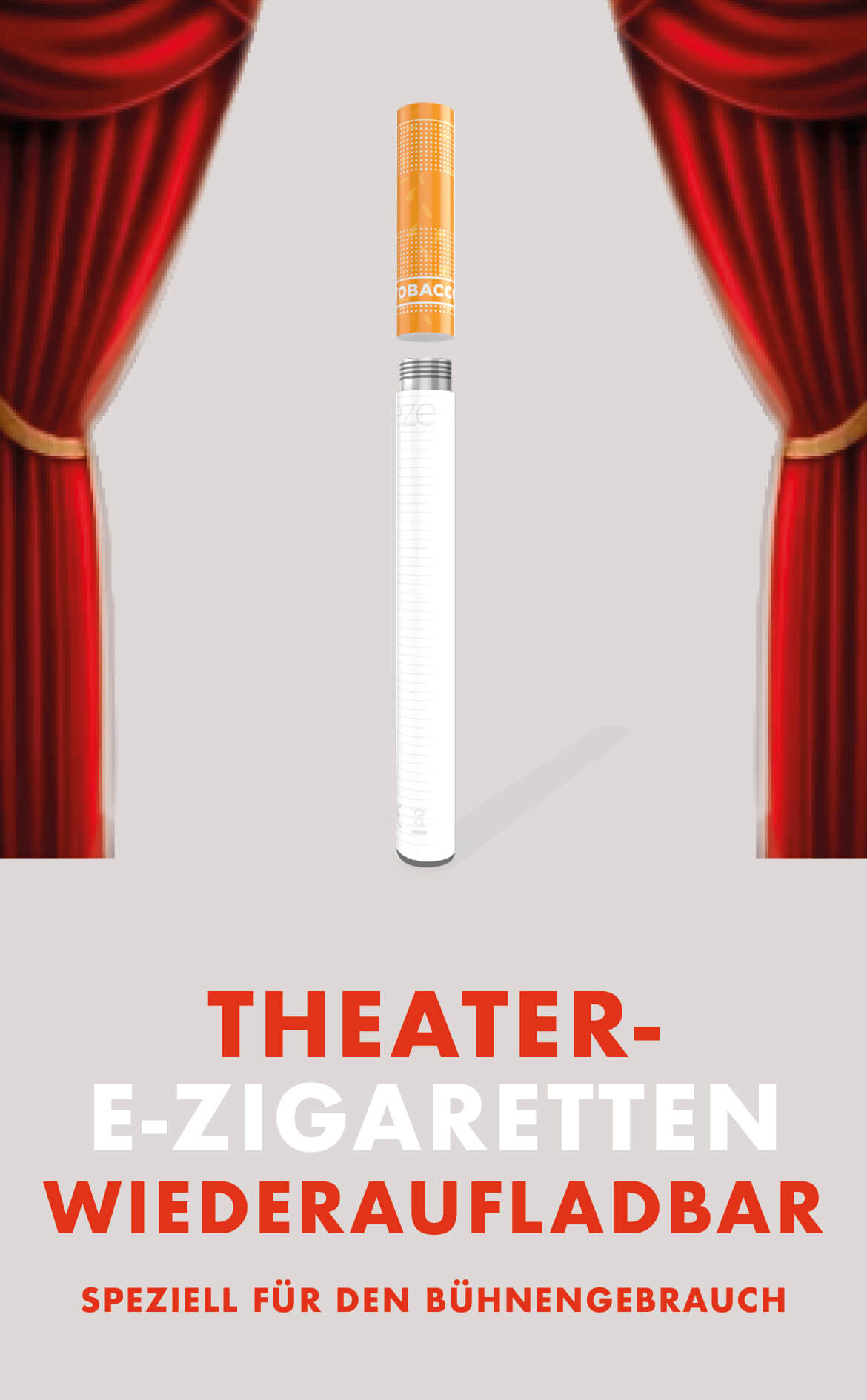Ezee Theater Wiederaufladbar E-zigarette