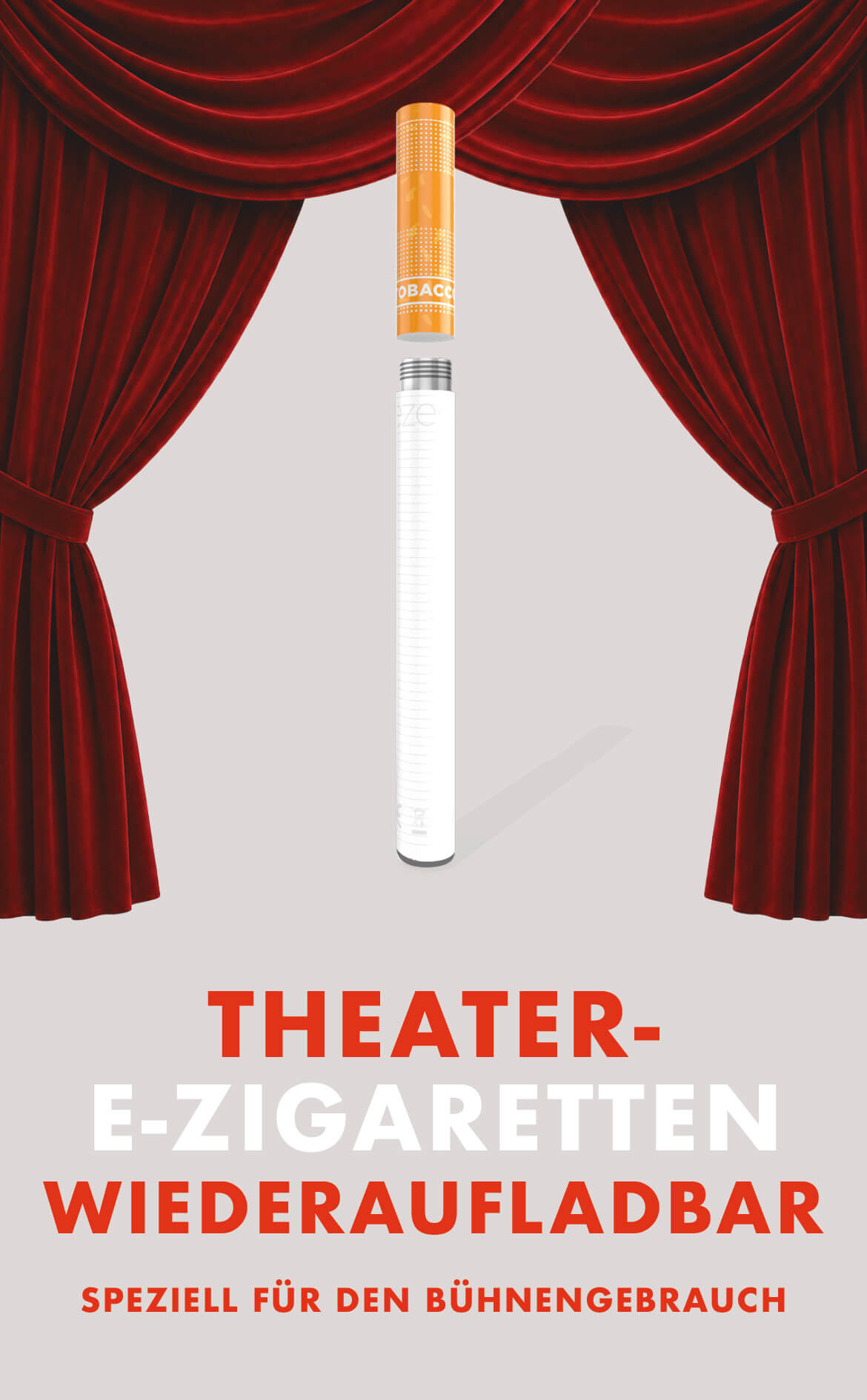 Ezee Theater Wiederaufladbar E-zigarette