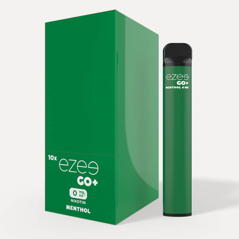 Ezee Go+ Puff Bar Menthol Nikotinfrei 10 Stk.