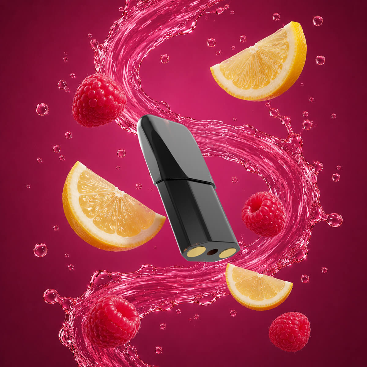Pod System Blau - Pink Lemonade Ohne Nikotin
