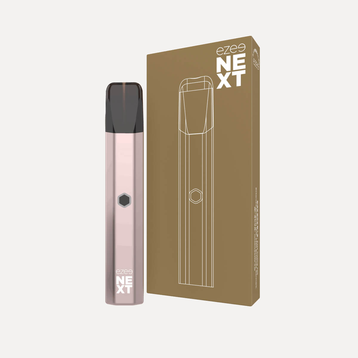 Ezee POD+ Vape Kit Beige