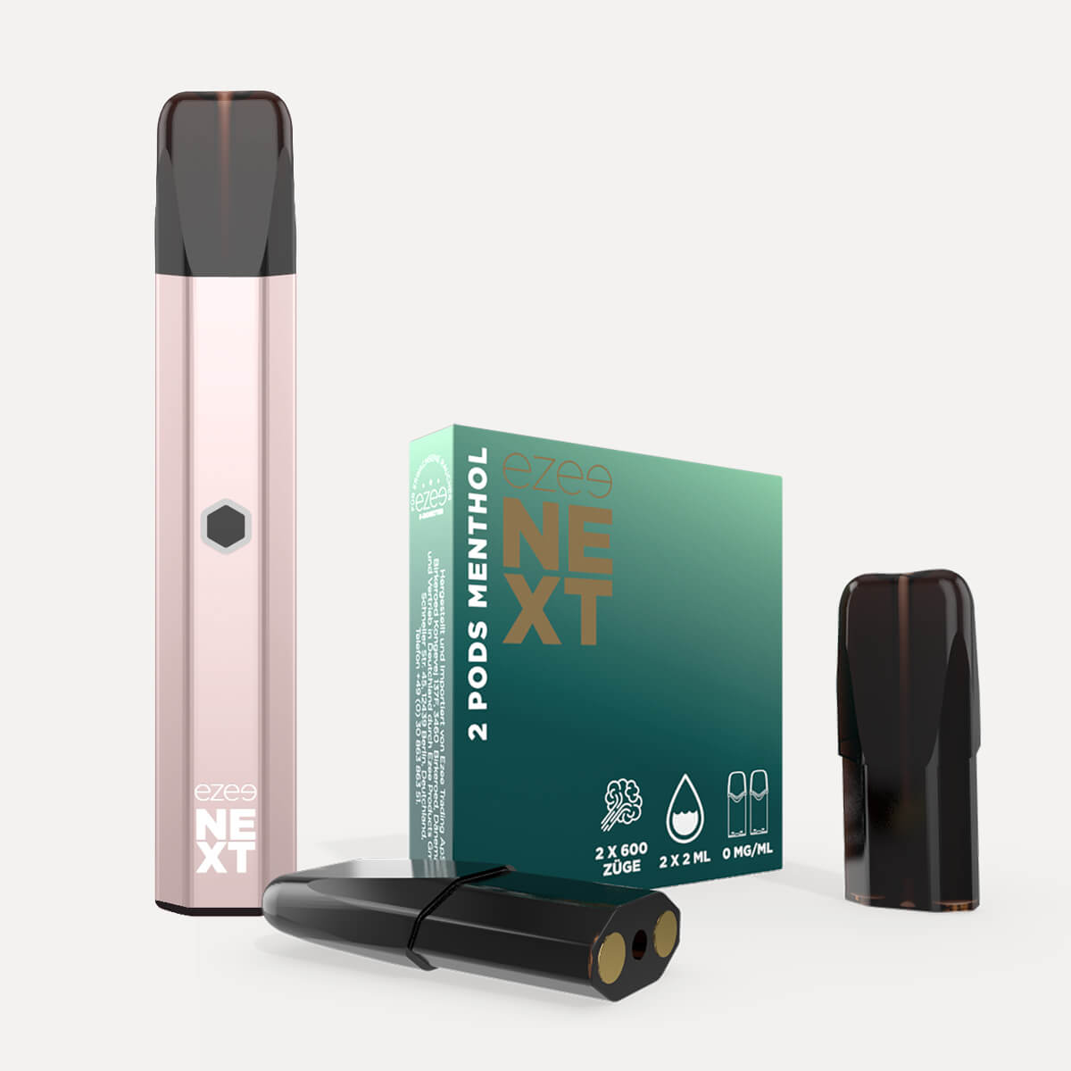Pod System Beige - Menthol Ohne Nikotin