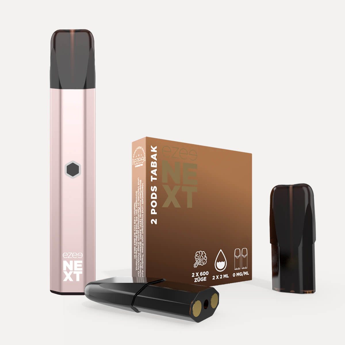 Pod System Beige - Tabak Ohne Nikotin