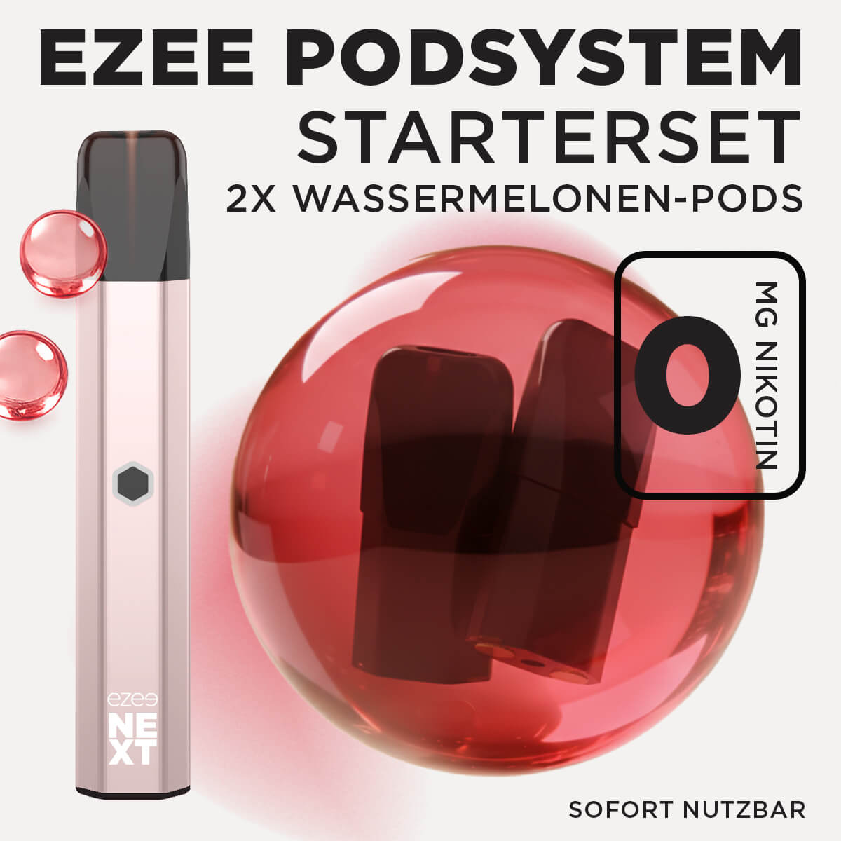 Pod System Kupfer - Wassermelone Ohne Nikotin