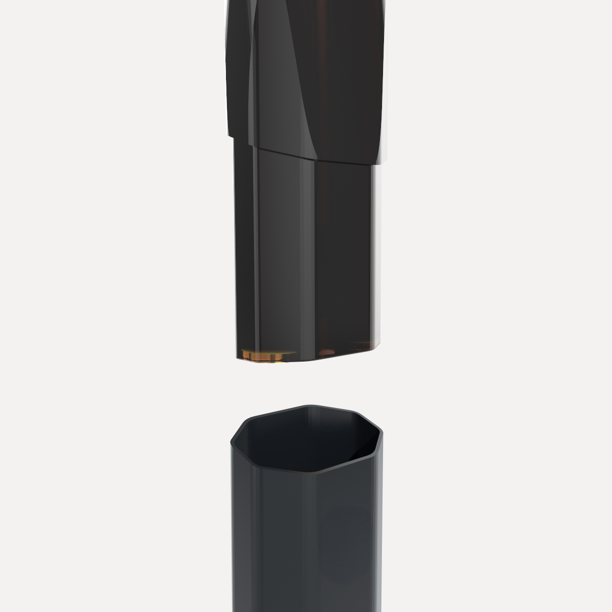 Ezee POD+ Vape Kit Schwarz