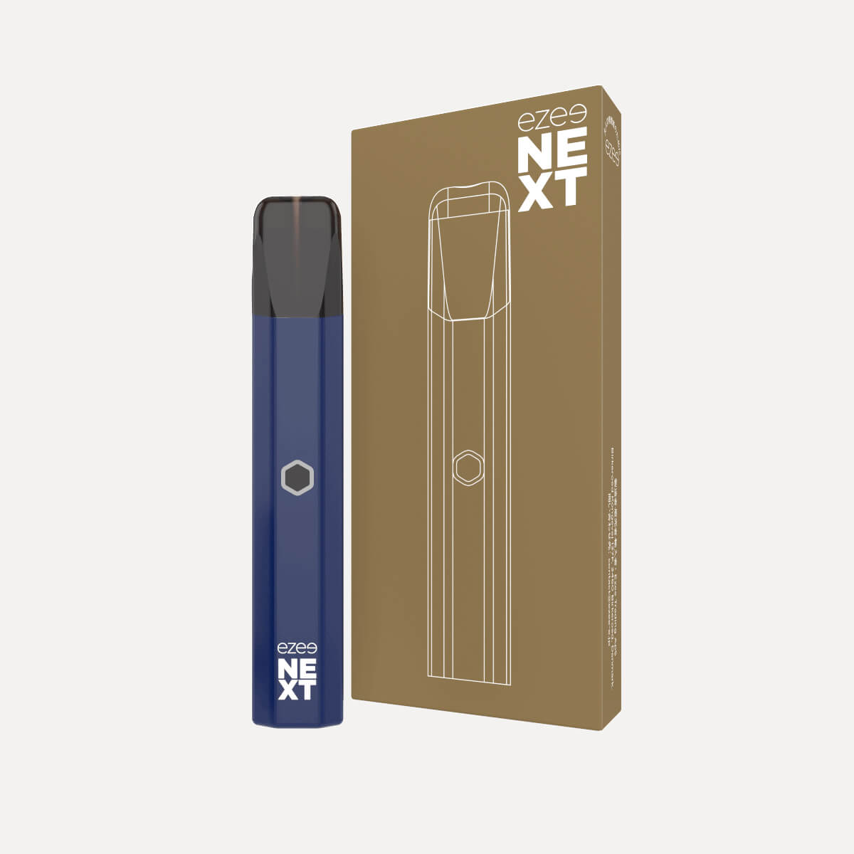 Ezee POD+ Vape Kit Blau