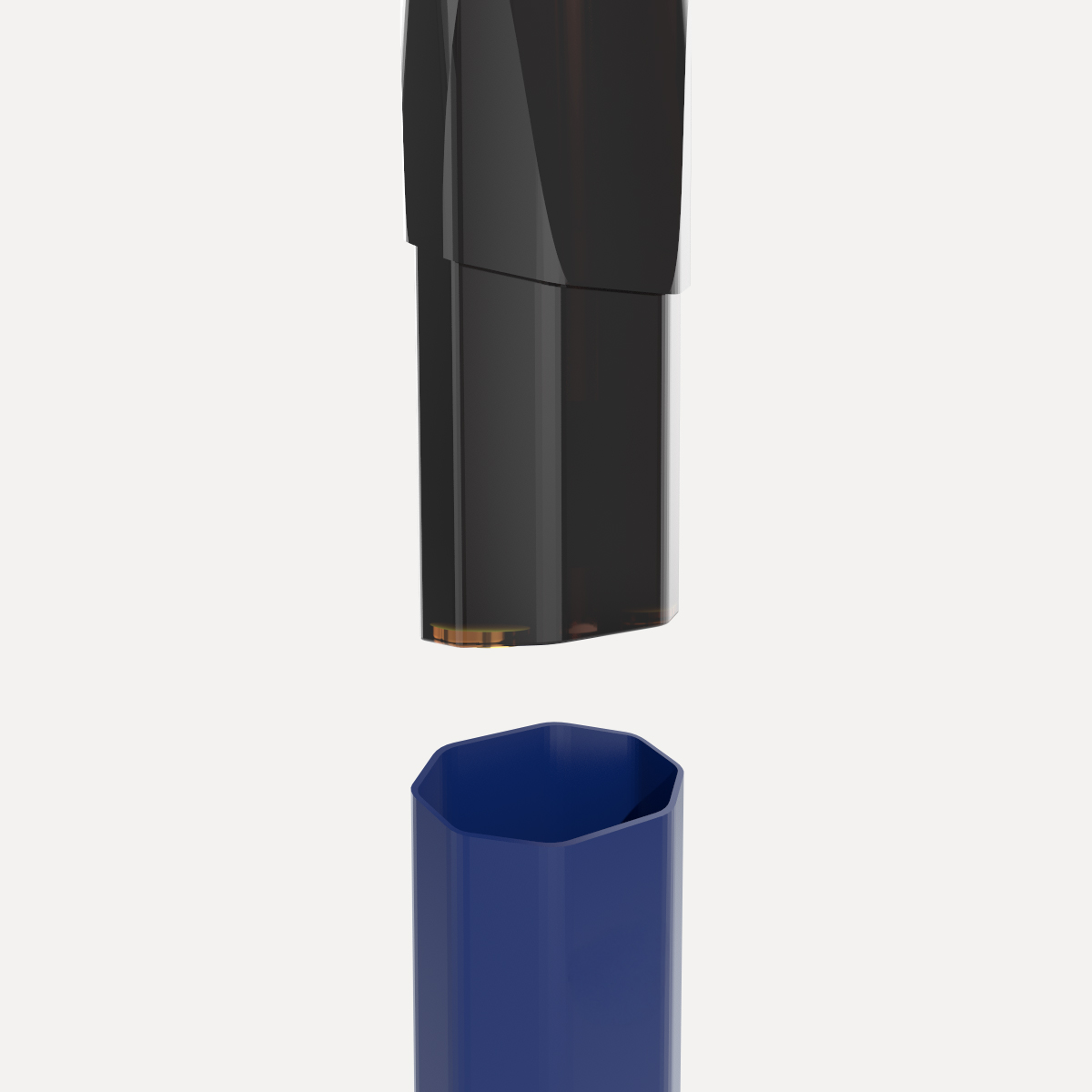 Pod System Blau - Blaubeere Ohne Nikotin