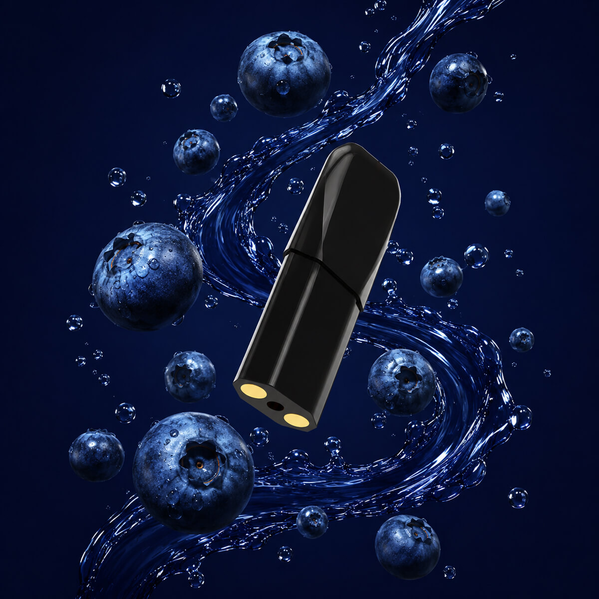 Pod System Blau - Blaubeere Nikotinfrei