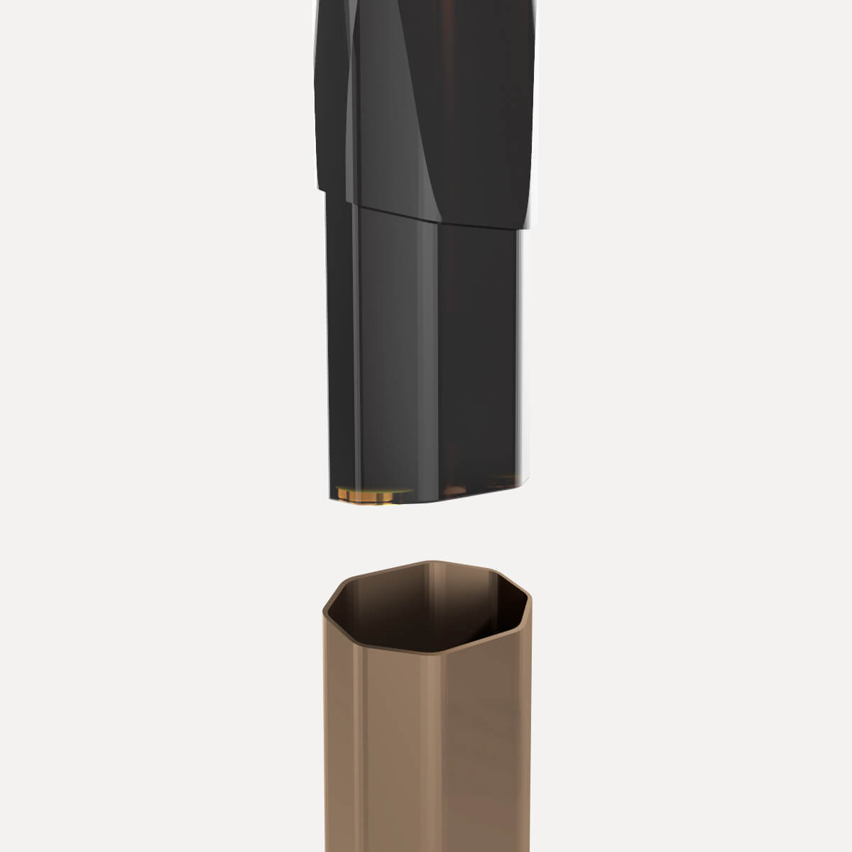 Pod System Braun - Tabak Ohne Nikotin