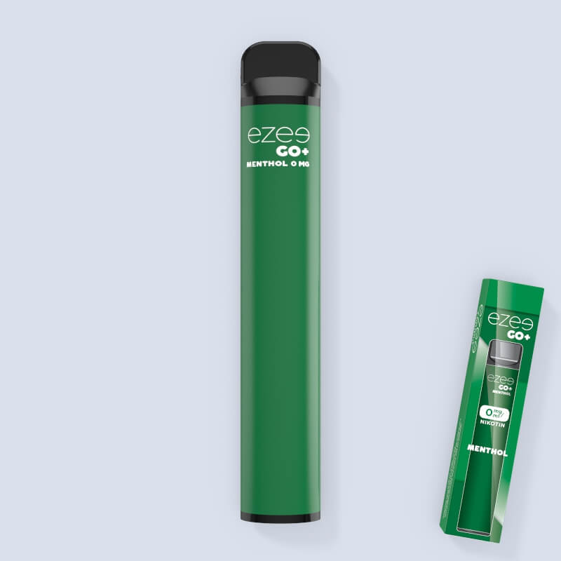 Einweg E-Zigarette Menthol 600 Züge nikotinfrei vape