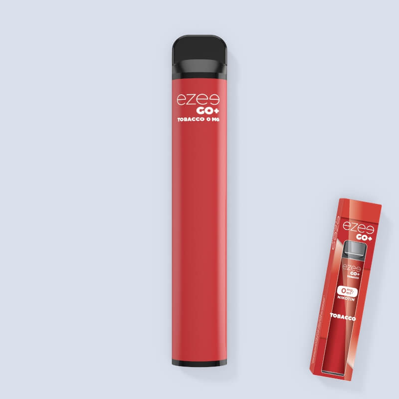 Einweg E-Zigarette Tabak 600 Züge nikotinfrei vape