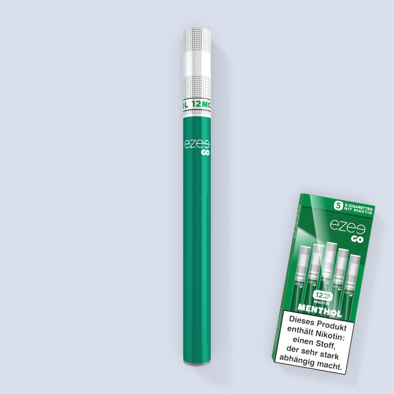 Ezee Go Einweg E-Zigarette Menthol 12mg nikotin