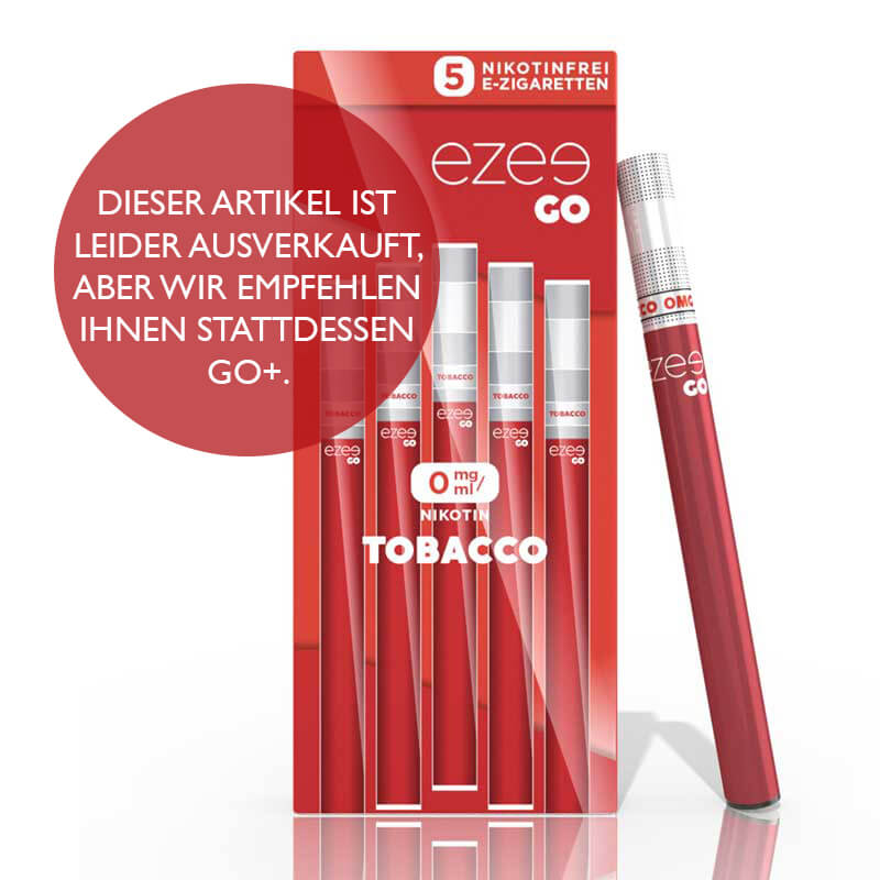 Ezee Go Einweg E-Zigarette Tabak nikotinfrei