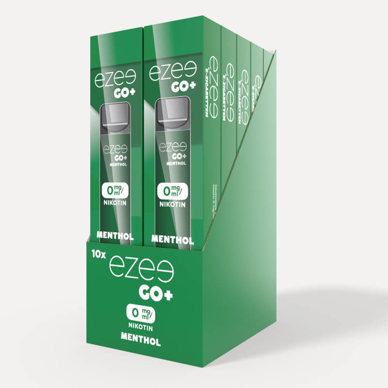 Ezee Go+ Puff Bar Menthol Nikotinfrei 10 Stk.