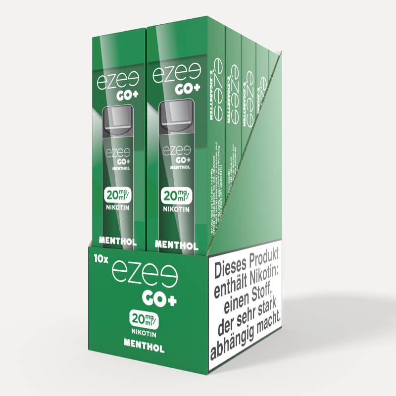 Ezee Go+ Puff Bar Menthol 20mg/ml Nikotin 10 Stk.