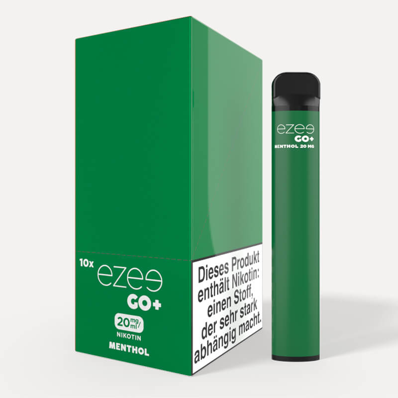 Ezee Go+ Puff Bar Menthol 20mg/ml Nikotin 10 Stk.