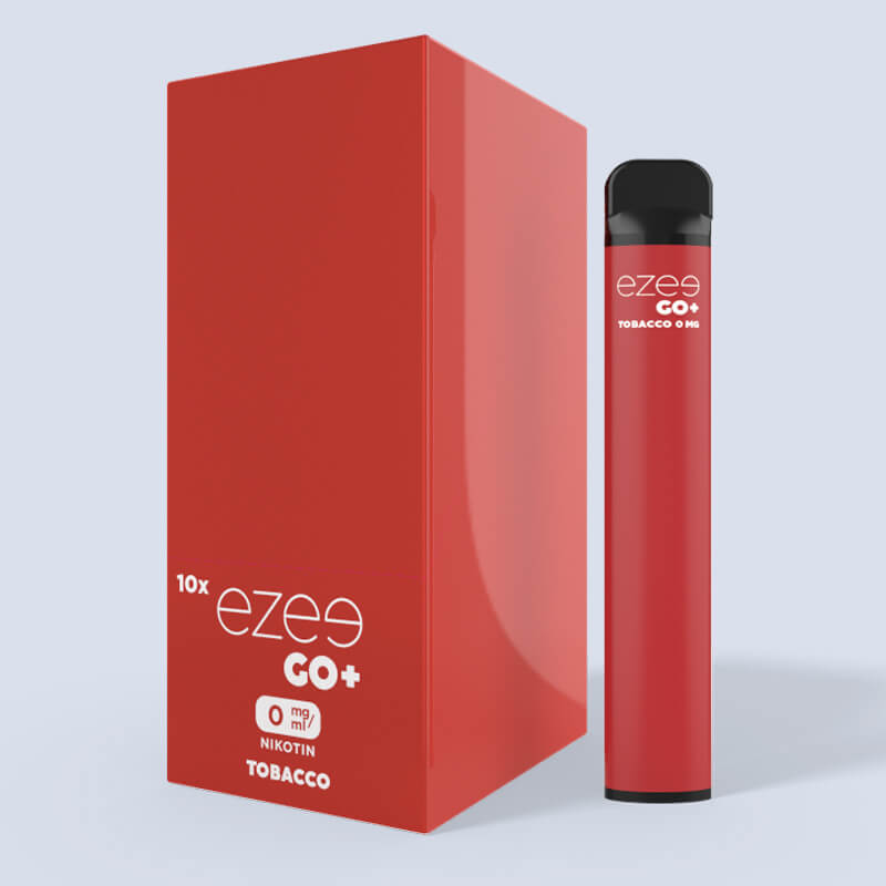 Ezee Go+ Tabak Einweg Vape ohne Nikotin 10 Stk.