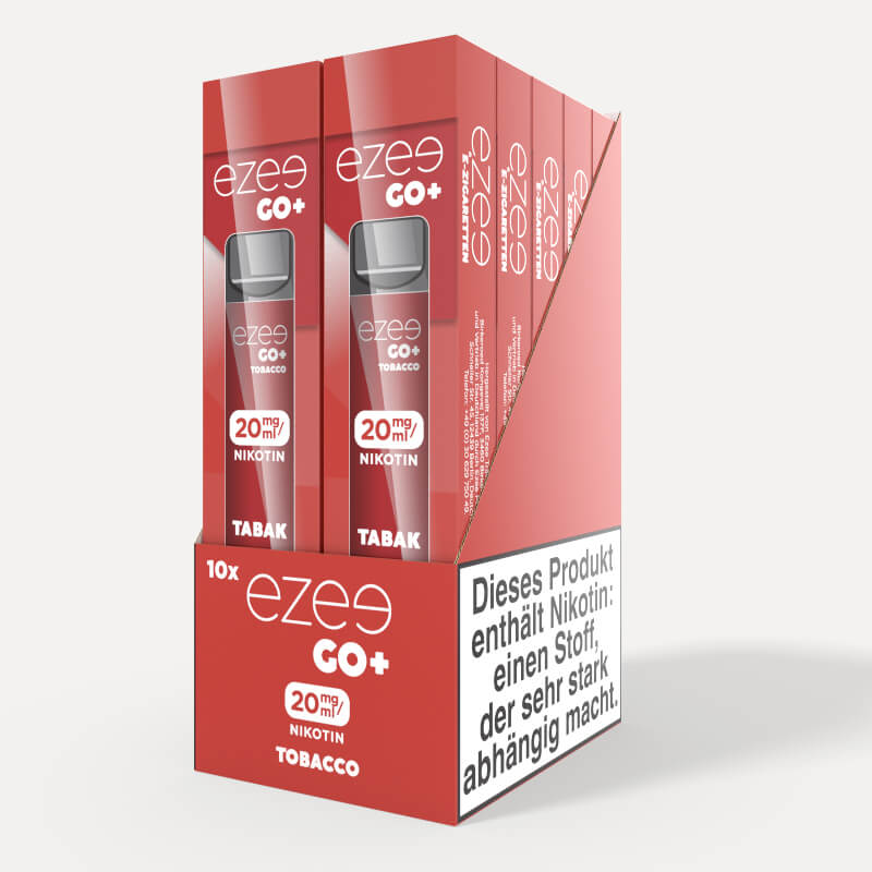 Ezee Go+ Puff Bar Tabak 20mg/ml Nikotin 10 Stk.