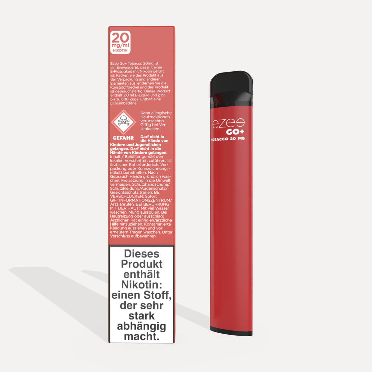 Puff Bar Tabak 20mg/ml Nikotin