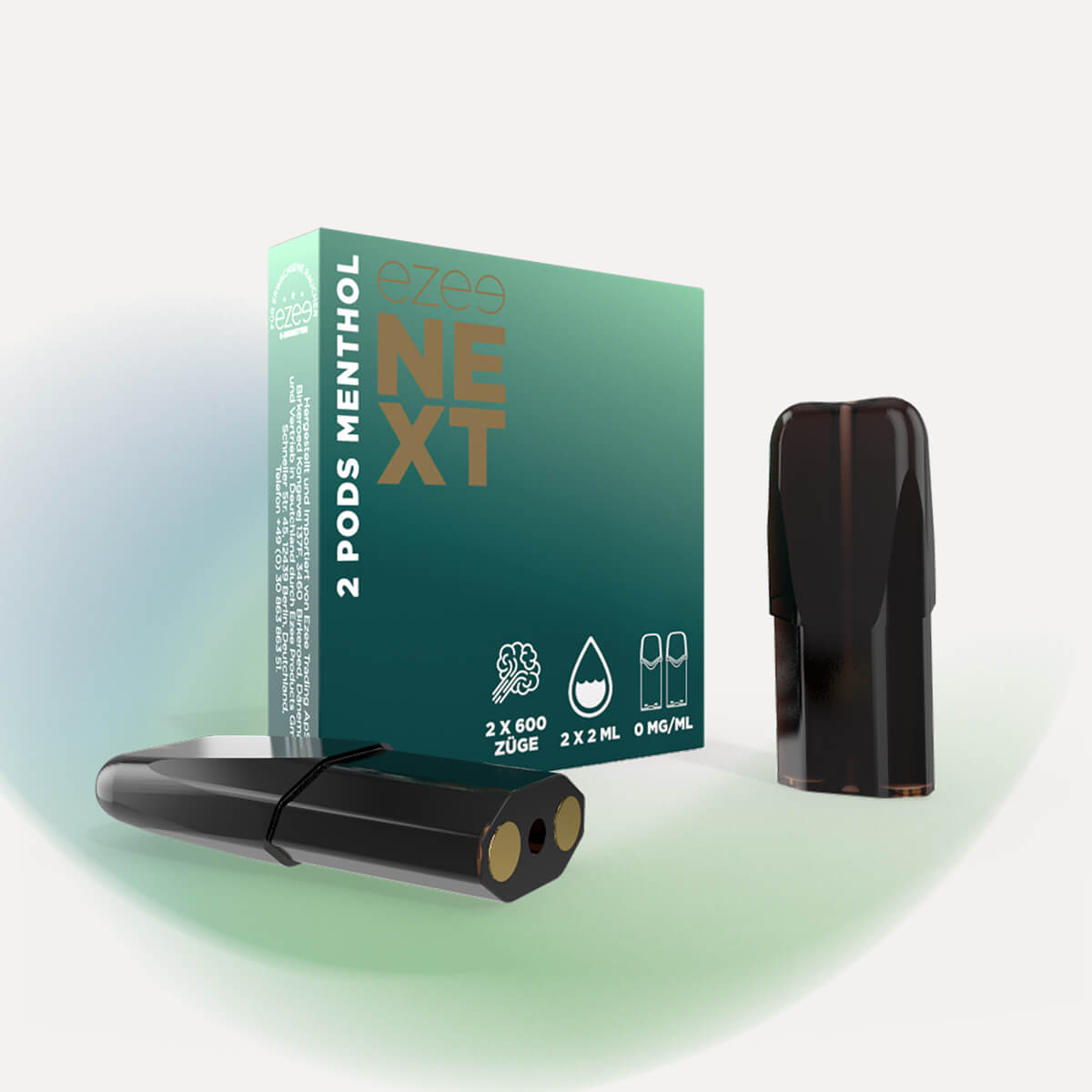 Pod System Beige - Menthol Ohne Nikotin