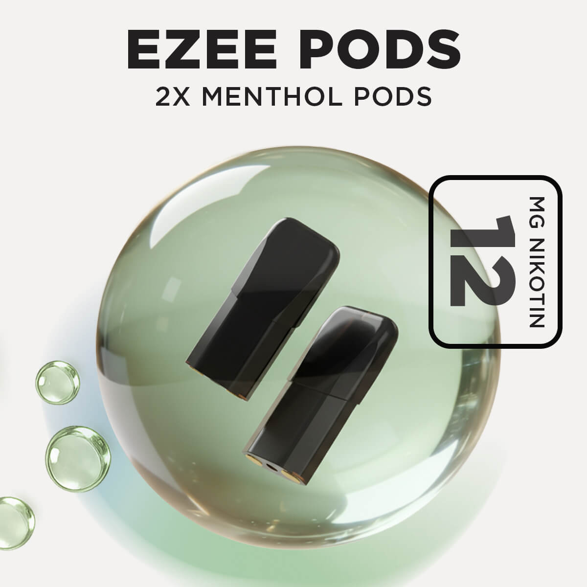 Ezee Pods Menthol 12mg/ml Nikotin 2 Stk.