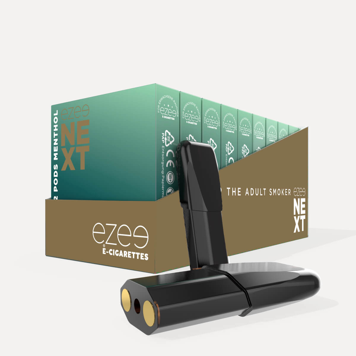 Ezee Pods Menthol 0mg/ml Nikotin 20 Stk.