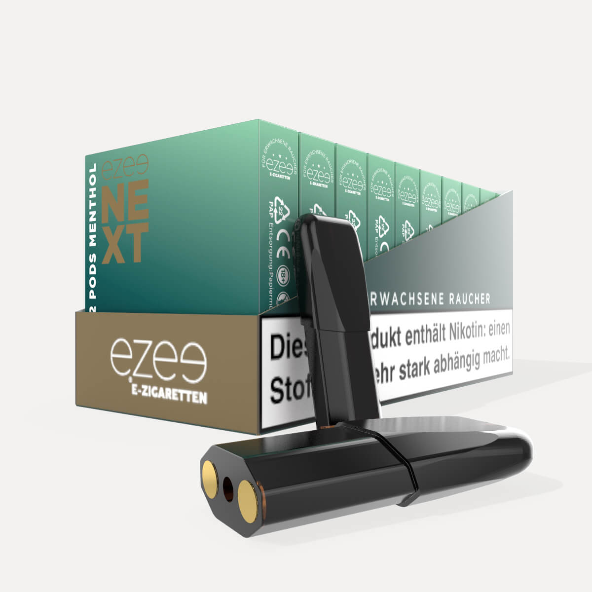 Ezee Pods Menthol 12mg/ml Nikotin 20 Stk.