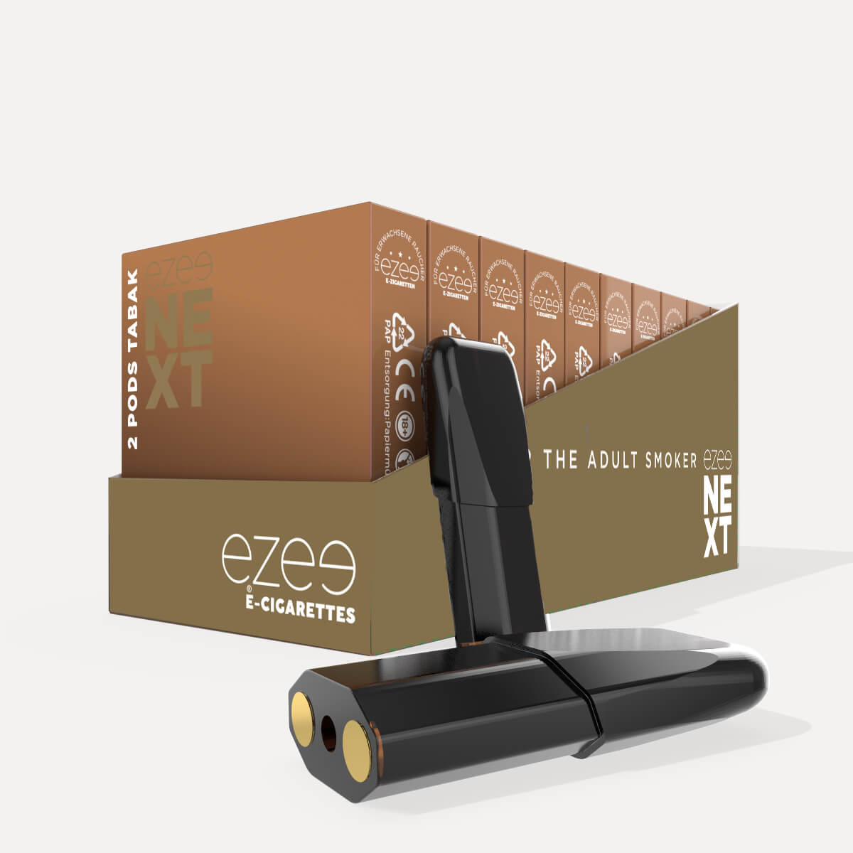 Ezee Pods Tabak 0mg/ml Nikotin 20 Stk.