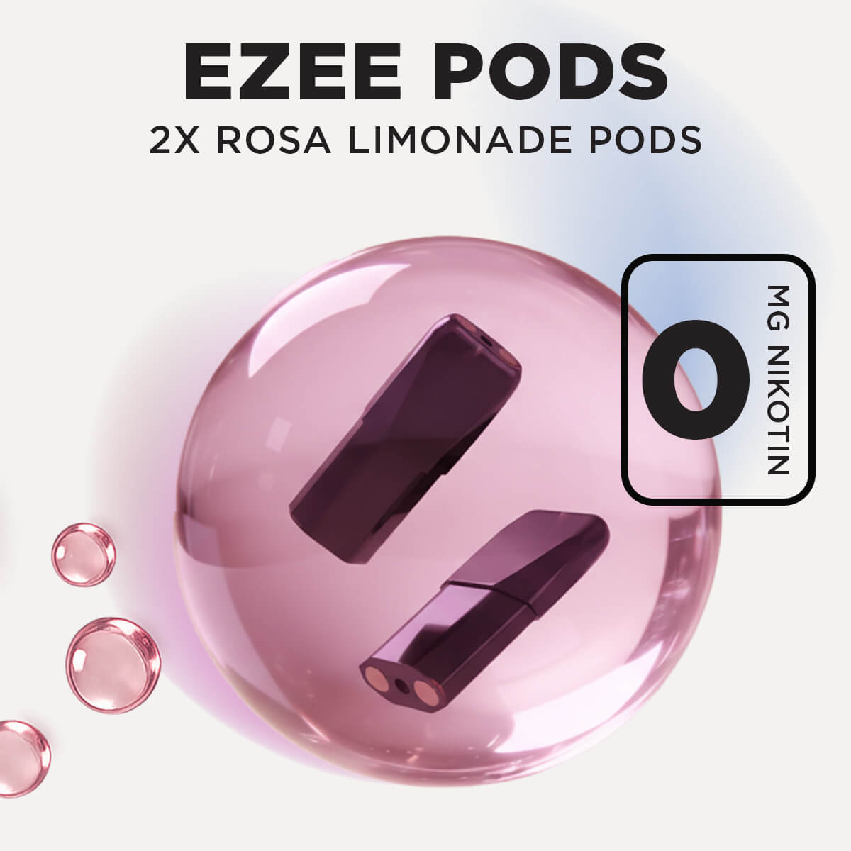 Ezee Pods Pink Lemonade 0mg/ml Nikotin 2 Stk.