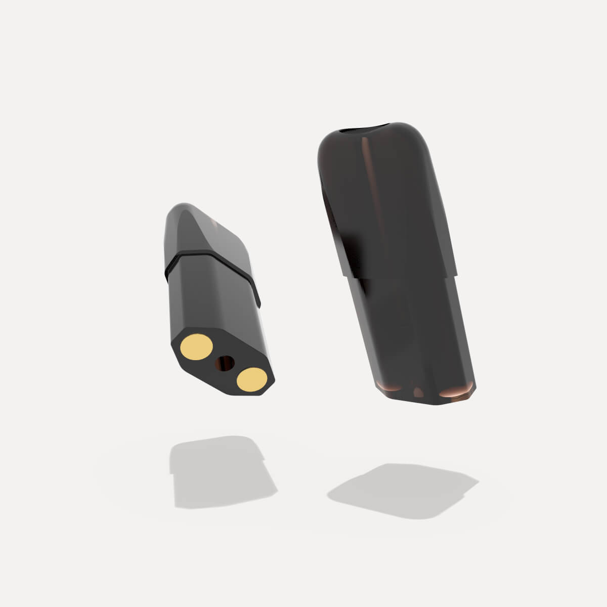 Pod System Silber - Pfirsich Nikotinfrei