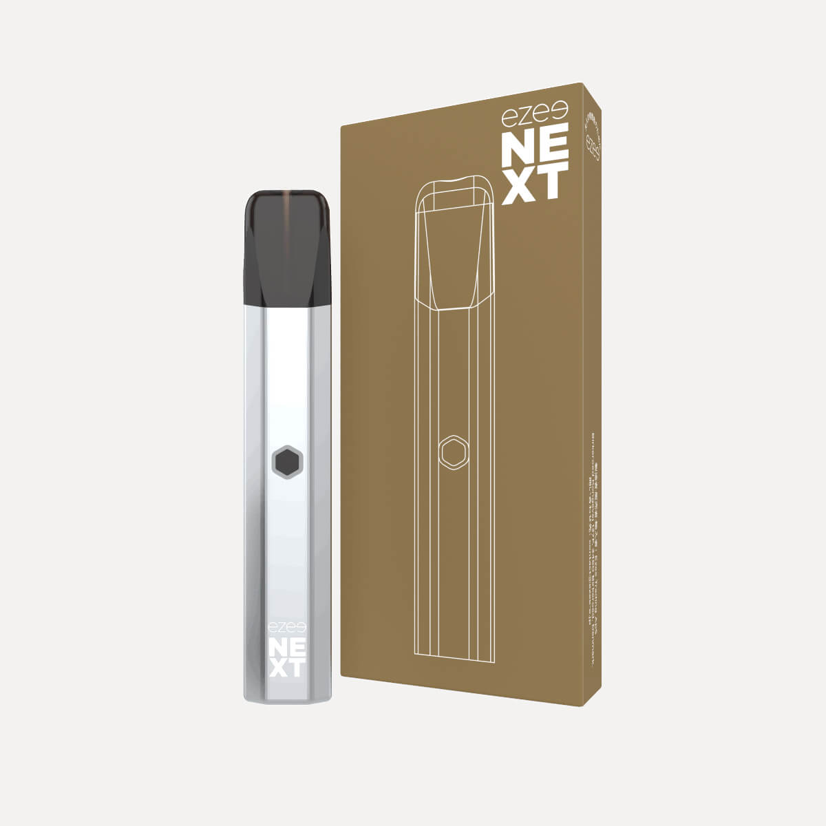 Pod System Silber - Traube Ohne Nikotin