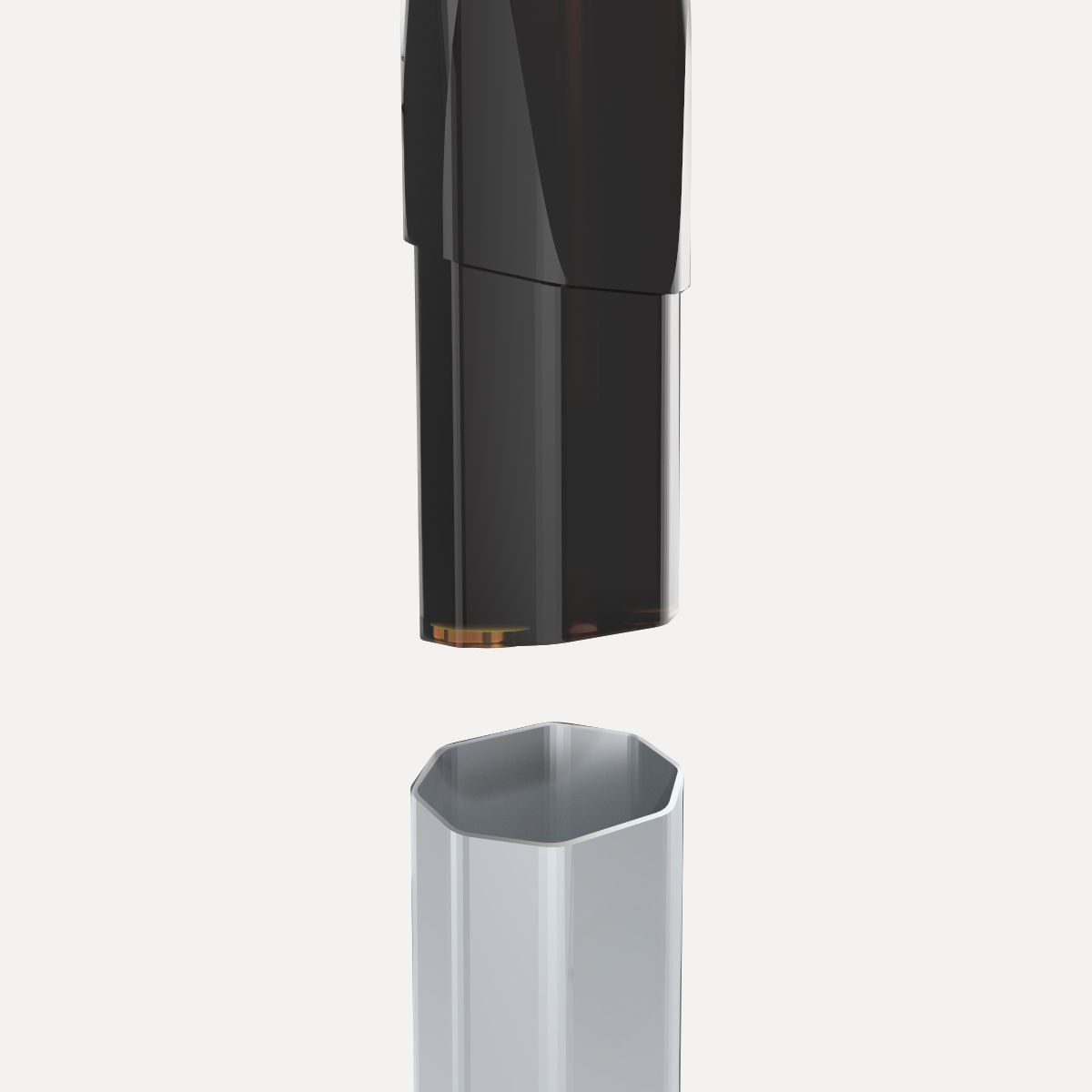 Ezee Next Pod Starterset Silber - Tabak 12mg Nikotin