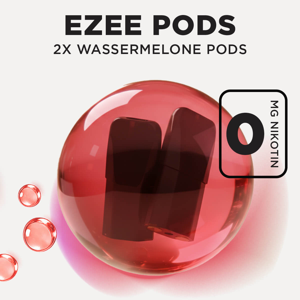 Ezee Pods Wassermelone 0mg/ml Nikotin 2 Stk.