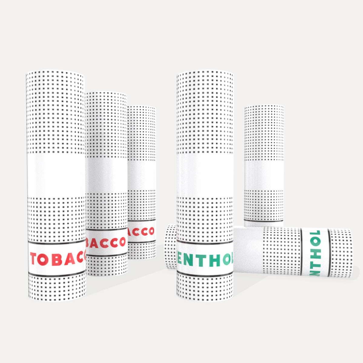 Cigalike Nachfüllkartuschen – Tabak