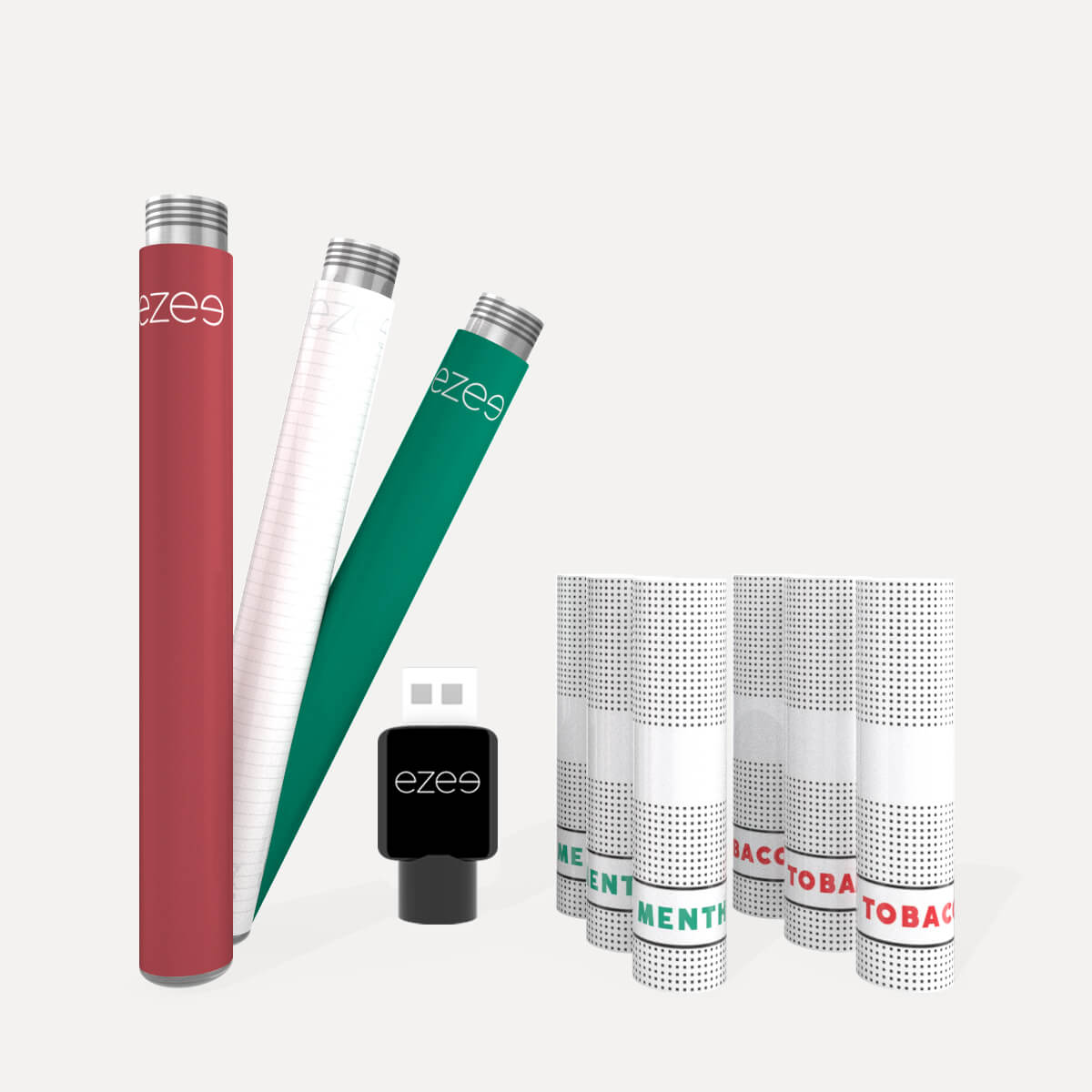 Cigalike E-Zigarette ohne Nikotin