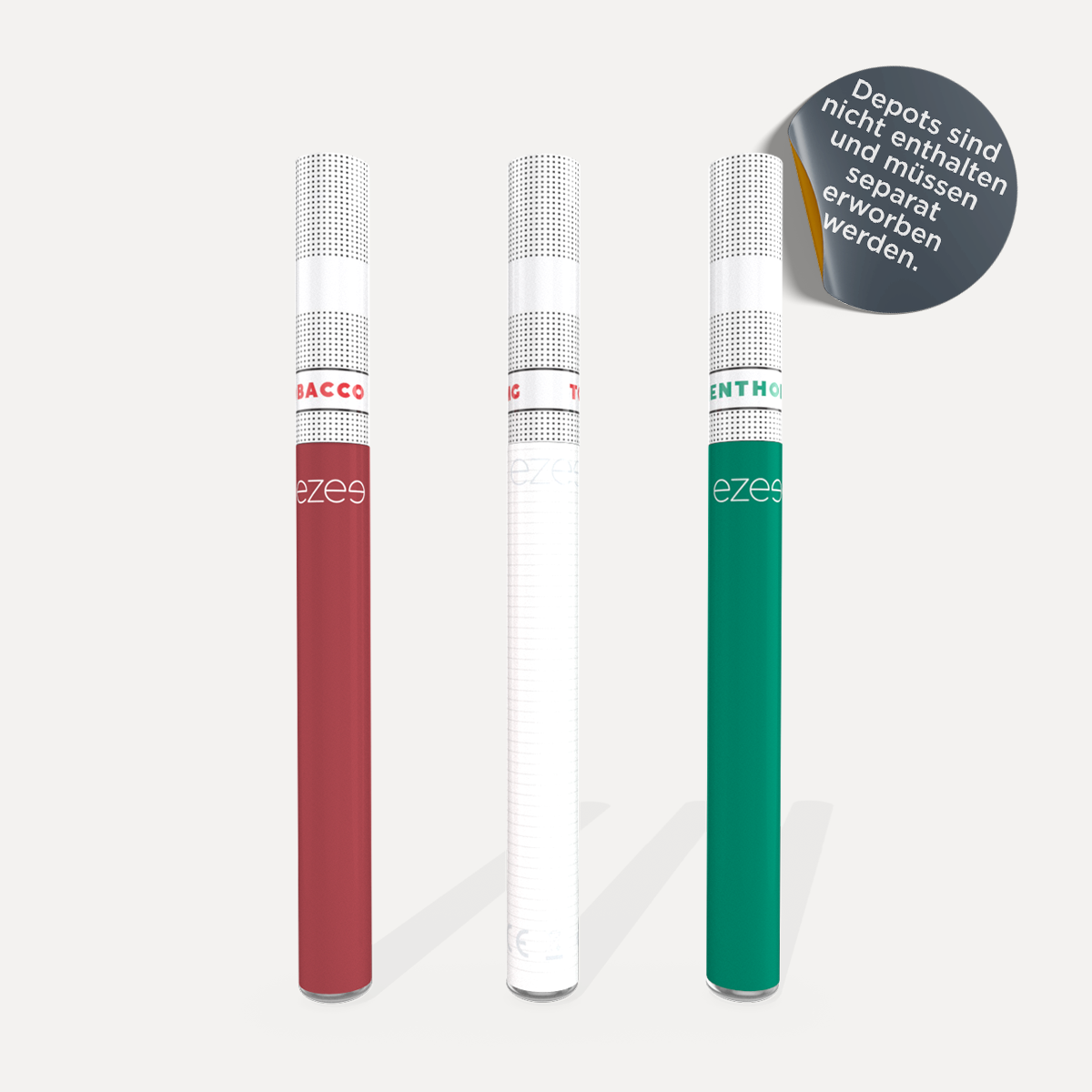 Ezee Akku (wiederaufladbar)