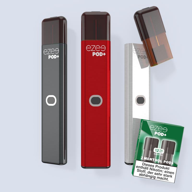 Ezee Pod+ Vape System Menthol e-zigarette nikotin nikotinfrei