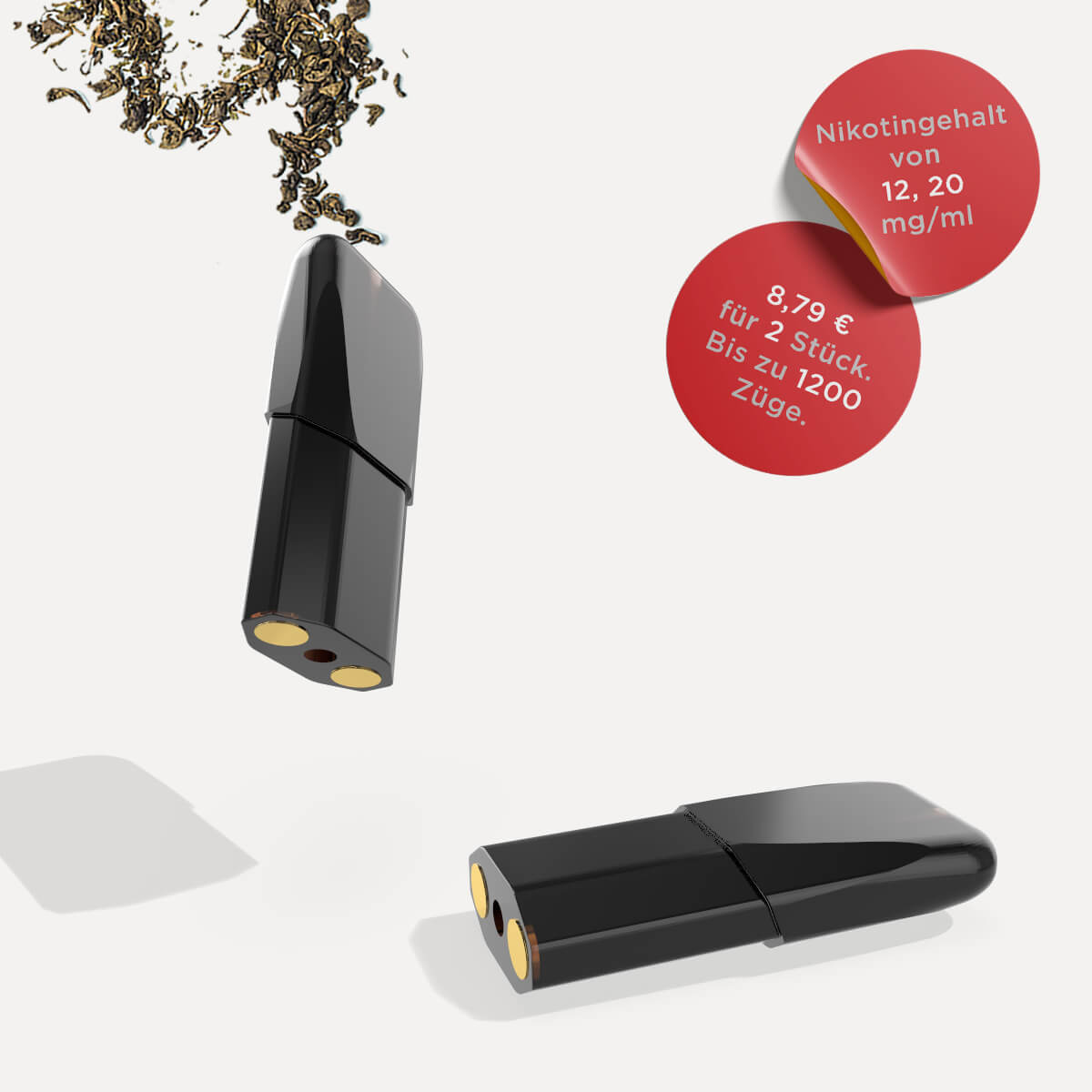 Ezee Pod+ Tabak Vape Pods nikotin nikotinfrei