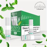 Ezee E-Zigaretten Depots Menthol 20mg/ml Nikotin 36 Stk.