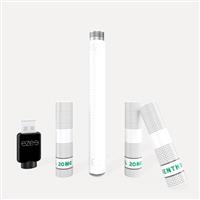 Ezee Cigalike Starterset Weiß - Menthol 20mg Nikotin