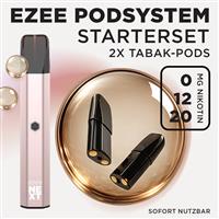 Ezee Next Pod Starterset Kupfer - Tabak Nikotinfrei