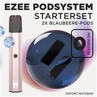 Pod System Kupfer - Blaubeere Nikotinfrei