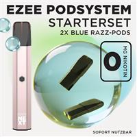 Pod System Kupfer - Blue Razz Nikotinfrei
