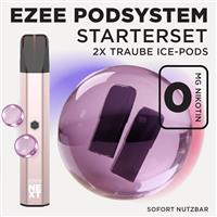 Pod System Kupfer - Traube Ohne Nikotin